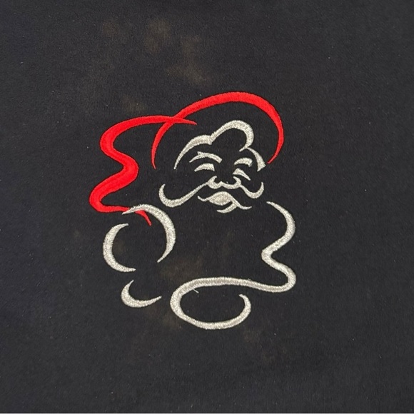 90s Santa Crewneck Sweatshirt - Picture 3 of 4